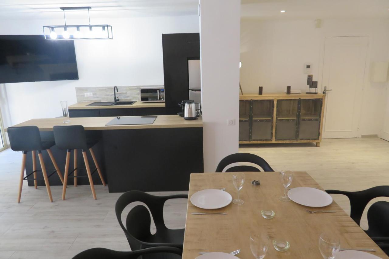 Luxe 6 Couchages Proxi Bord De Mer Centre Ville كان المظهر الخارجي الصورة